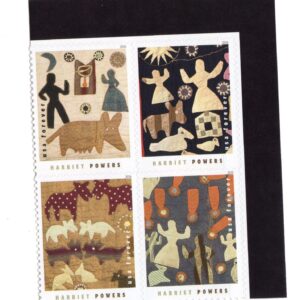 Scott #6058 Harriet Powers Plate Block of 4 Forever Stamps - MNH 2026 UR