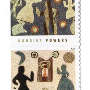 Scott #6058 Harriet Powers Strip of 4 Forever Stamps - MNH 2026