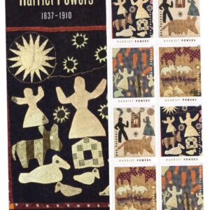 Scott #6058 Harriet Powers Title Plate Block of 8 Forever Stamps - MNH 2026