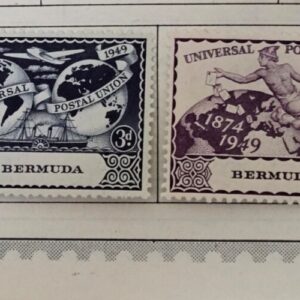 Stamp Bermuda 1949 CD306-309 MH