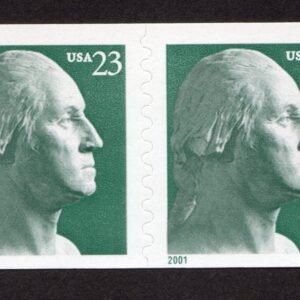 Scott #3475A George Washington Pair of Coil Stamps - MNH