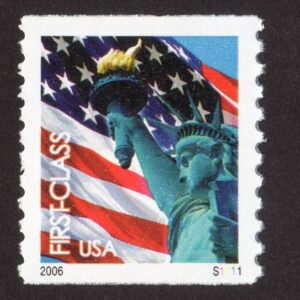 Scott #3967 Statue of Liberty Coil Plate # Single Stamp - MNH
