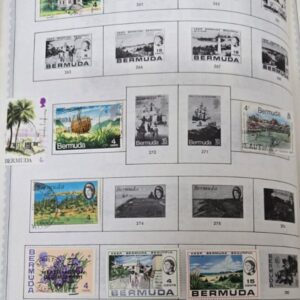 Stamp Bermuda 1970-73 #258,272,280,284,292.296,298 & 304 used; #276-79 MNH