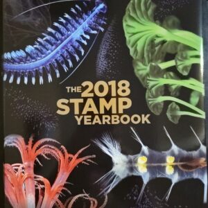2018 USPS COMMEMORATIVE Yearbook - Stamps Sealed