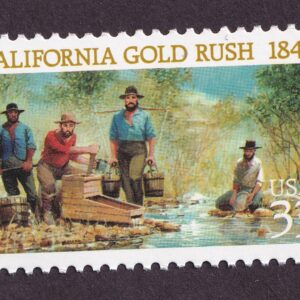Scott #3316 California Gold Rush Single Stamp - MNH