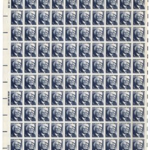 Scott #1280 Frank Lloyd Wright Sheet of 100 Stamps - MNH P#32128 LL VF/XF