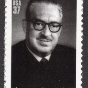 Scott #3746 Thurgood Marshall Single Stamp - MNH
