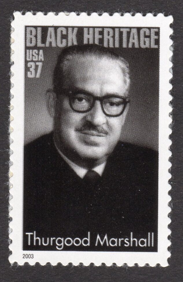 Scott #3746 Thurgood Marshall Single Stamp - MNH