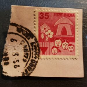 Stamp Asia India 1986 Multiple Postage