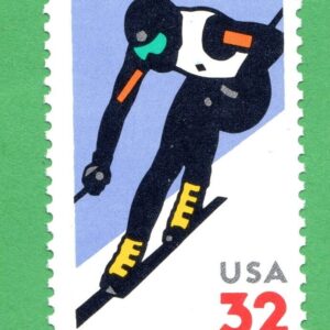 Scott #3180 Alpine Skiing Single Stamp - MNH