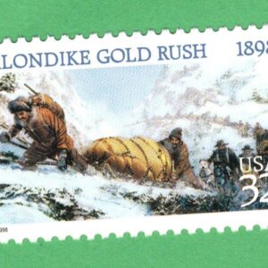 Scott #3235 Klondike Gold Rush (Alaska) Single Stamp - MNH