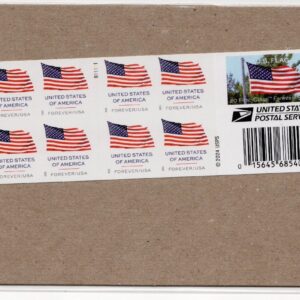 Scott #6021 Flag Booklet (BCA) Booklet of 20 Forever Stamps - Sealed P#B1111
