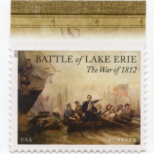 Scott #4805 Lake Erie War of 1812 Single Forever Stamp - MNH Top Selvage