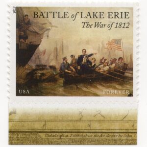 Scott #4805 Lake Erie War of 1812 Single Forever Stamp - MNH Bottom Selvage