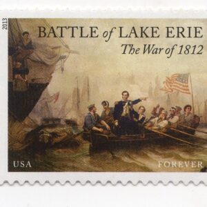 Scott #4805 Lake Erie War of 1812 Single Forever Stamp - MNH
