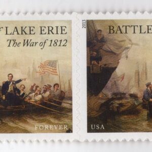 Scott #4805 Lake Erie War of 1812 Horizontal Pair of Forever Stamps - MNH