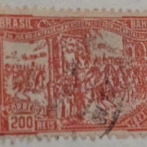 Stamp Brazil 1923 #264 used