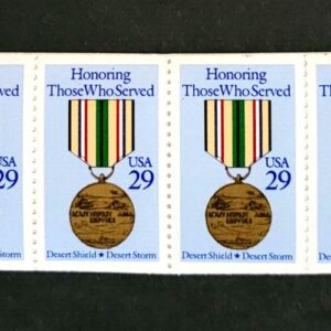Scott #BK190 (2551) Desert Shield Desert Storm Booklet of 20 Stamps - MNH