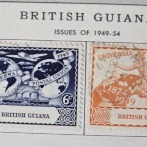 Stamp British Guiana 1949 Common Designs CD306-309, #246-249 used