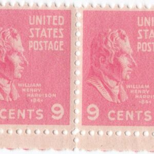 Scott #814 William H. Harrison Random Blocks of 8 Stamps - MNH #3
