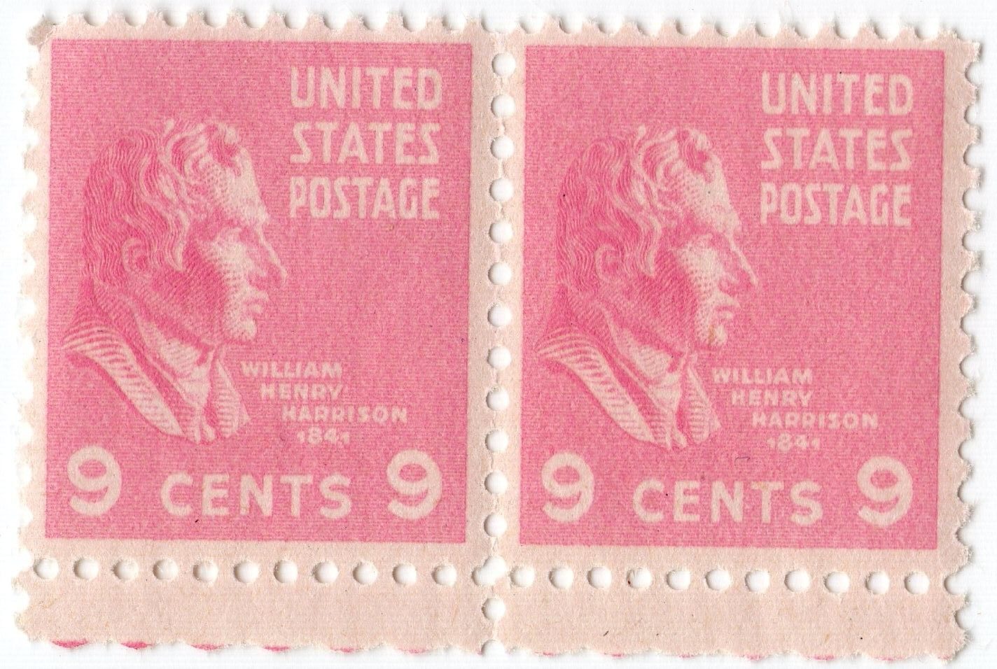 Scott #814 William H. Harrison Random Blocks of 8 Stamps - MNH #3
