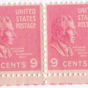 Scott #814 William H. Harrison Random Set of 7 Stamps - MNH #4