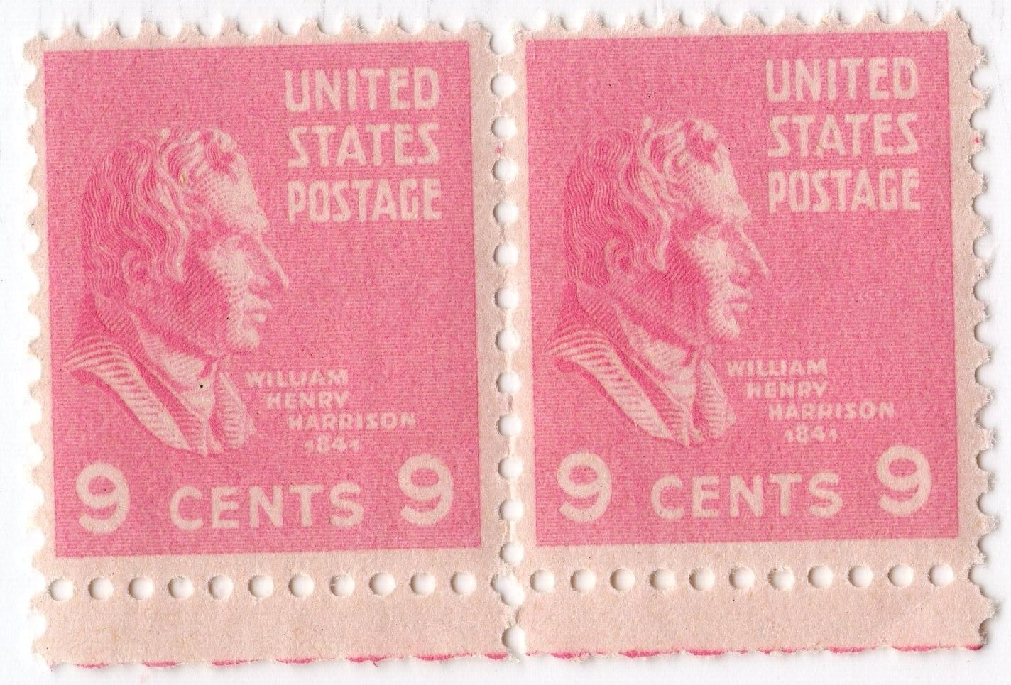 Scott #814 William H. Harrison Random Set of 7 Stamps - MNH #4