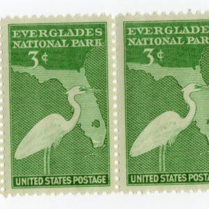 Scott #952 Everglades Florida Pair of Stamps - MNH