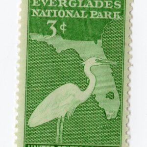 Scott #952 Everglades Florida Single Stamp - MNH