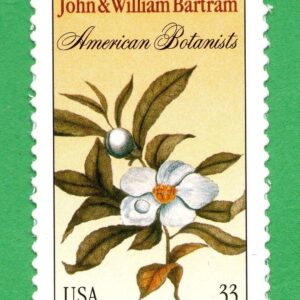 Scott #3314 John & William Bartram Botanists Single Stamp - MNH #1 XF