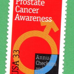 Scott #3315 Prostate Cancer Awareness Single Stamp - MNH XF