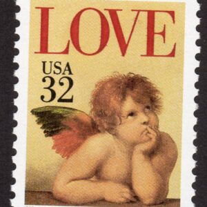 Scott #2957 Cherub Love Single Stamp - MNH
