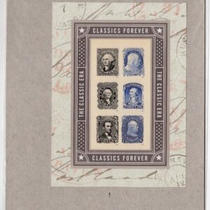 Scott #5079 Classics Sheet of 6 Forever Stamps - Sealed