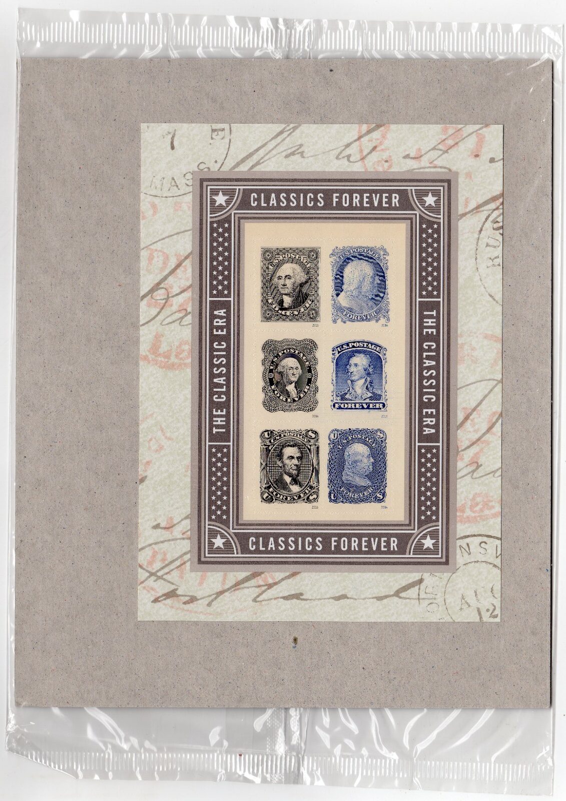 Scott #5079 Classics Sheet of 6 Forever Stamps - Sealed