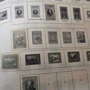 Stamp Bulgaria 1911-21 #92-93 used; #89, 93, 95, 128, 130, 134, 155-156 MH