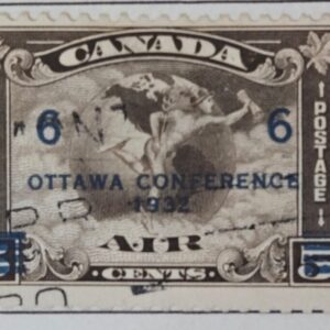 Stamp Canada 1932 Air Post C4 used