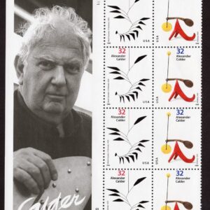 Scott #3198-3199 Alexander Calder Title Block of 8 Stamps - MNH