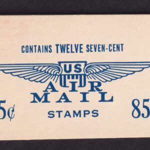 Scott #BKc6 (c51a) Jet Air Mail Booklet of 12 Stamps - MNH #1