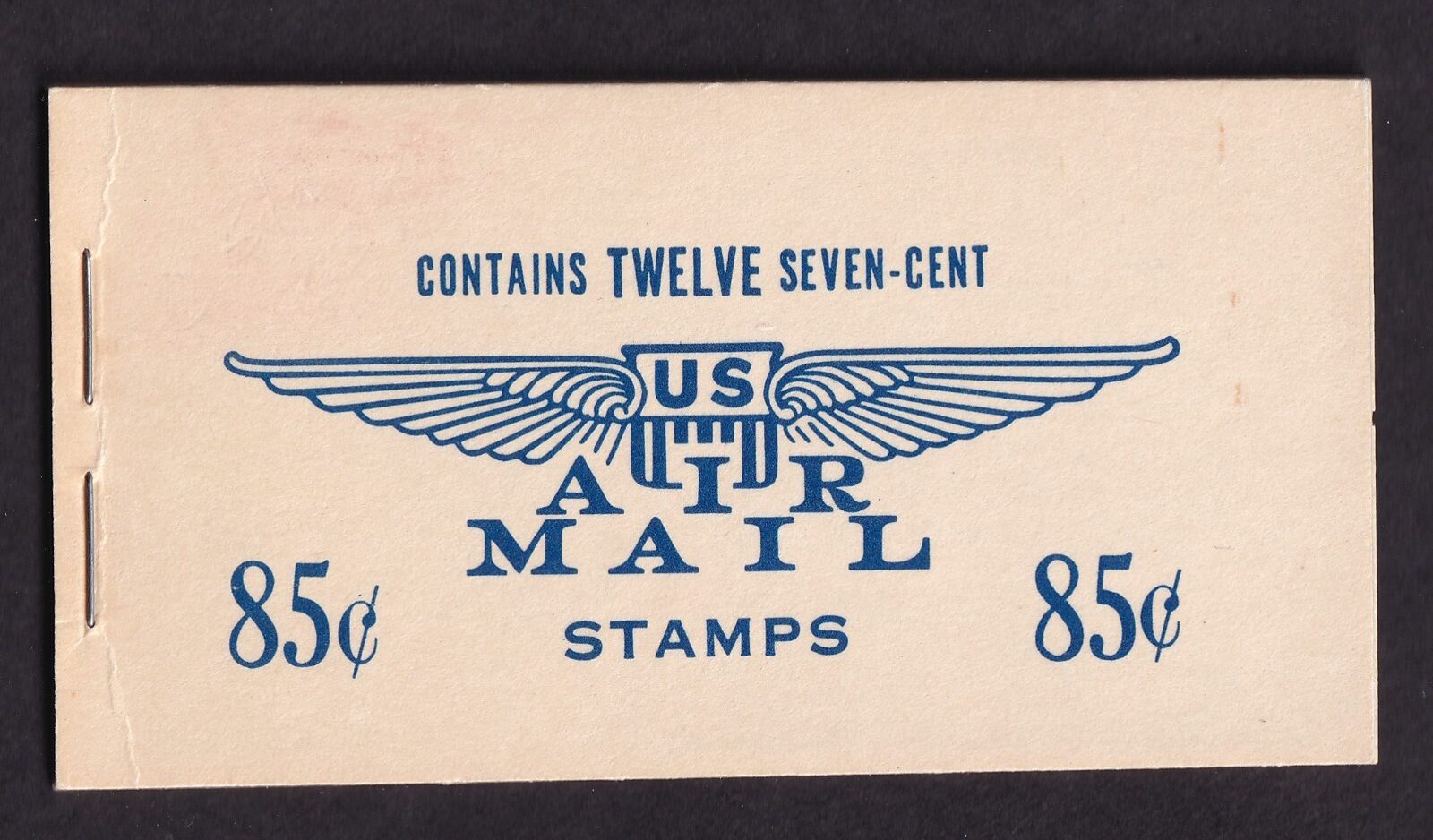 Scott #BKc6 (c51a) Jet Air Mail Booklet of 12 Stamps - MNH #1