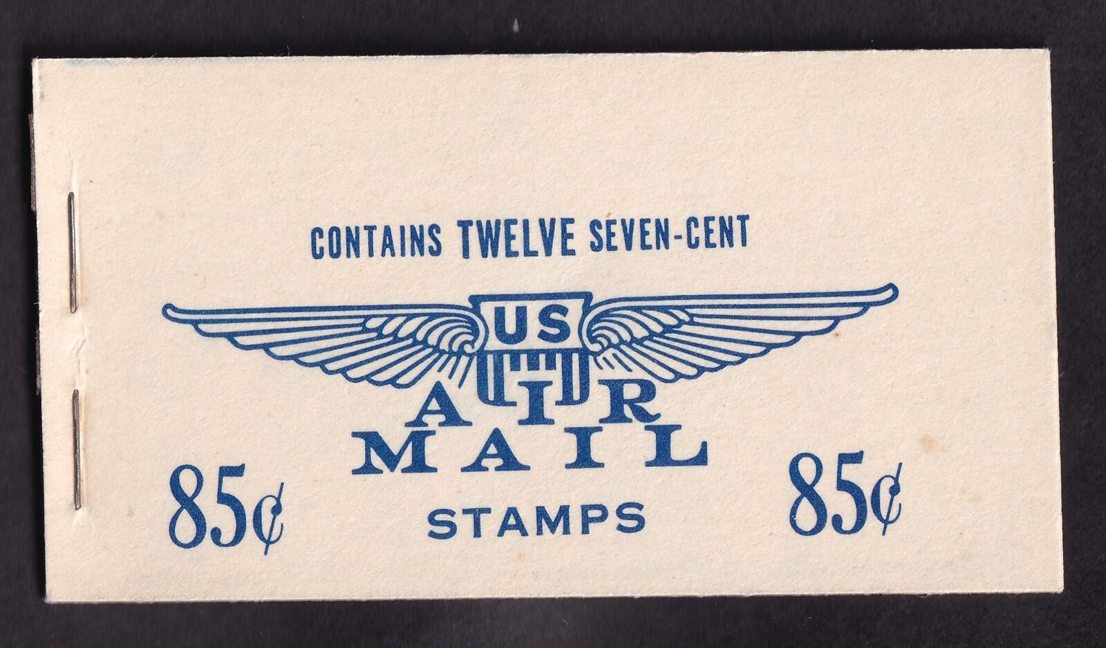 Scott #BKc6 (c51a) Jet Air Mail Booklet of 12 Stamps - MNH #2