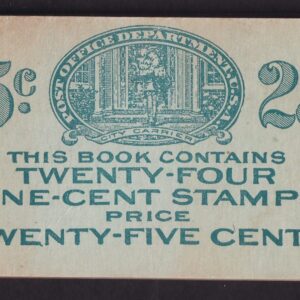Scott #BK55 (498e) George Washington Booklet of 24 Stamps - MNH