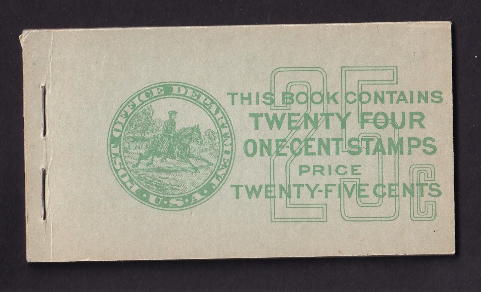 Scott #BK75 (632a) Benjamin Franklin Booklet of 24 Stamps - MNH XF #1