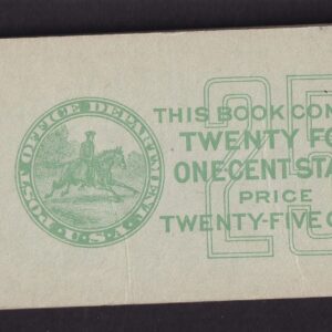 Scott #BK75 (632a) Benjamin Franklin Booklet of 24 Stamps - MNH XF #2