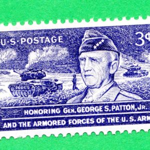 Scott #1026 General George S. Patton, Jr Single Stamp - MNH