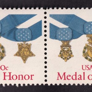 Scott #2045 Medal of Honor Horizontal Pair of Stamps - MNH