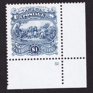 Scott #2590 Saratoga (Benedict Arnold) Plate # Singe Stamp - MNH P#S2 LR