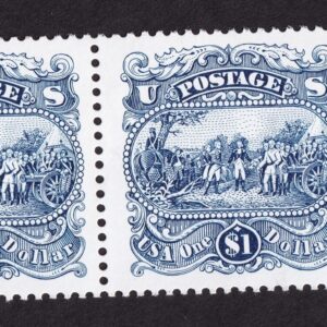 Scott #2590 Saratoga (Benedict Arnold) Pair of Stamps - MNH w/Price