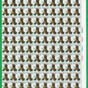 Scott #1729 15¢ Valley Forge Prayer Sheet of 100 Stamps - MNH Right (UR)