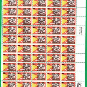 Scott #1727 Talking Pictures Sheet of 50 Stamps - MNH P#38001 UR