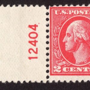 Scott #528b George Washington Plate # Single Stamp - MNH P#12404
